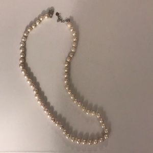 Authentic Japanese Akoya Baroque Pearl Necklace